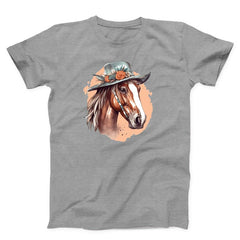 Bohemian Horse Unisex T-Shirt