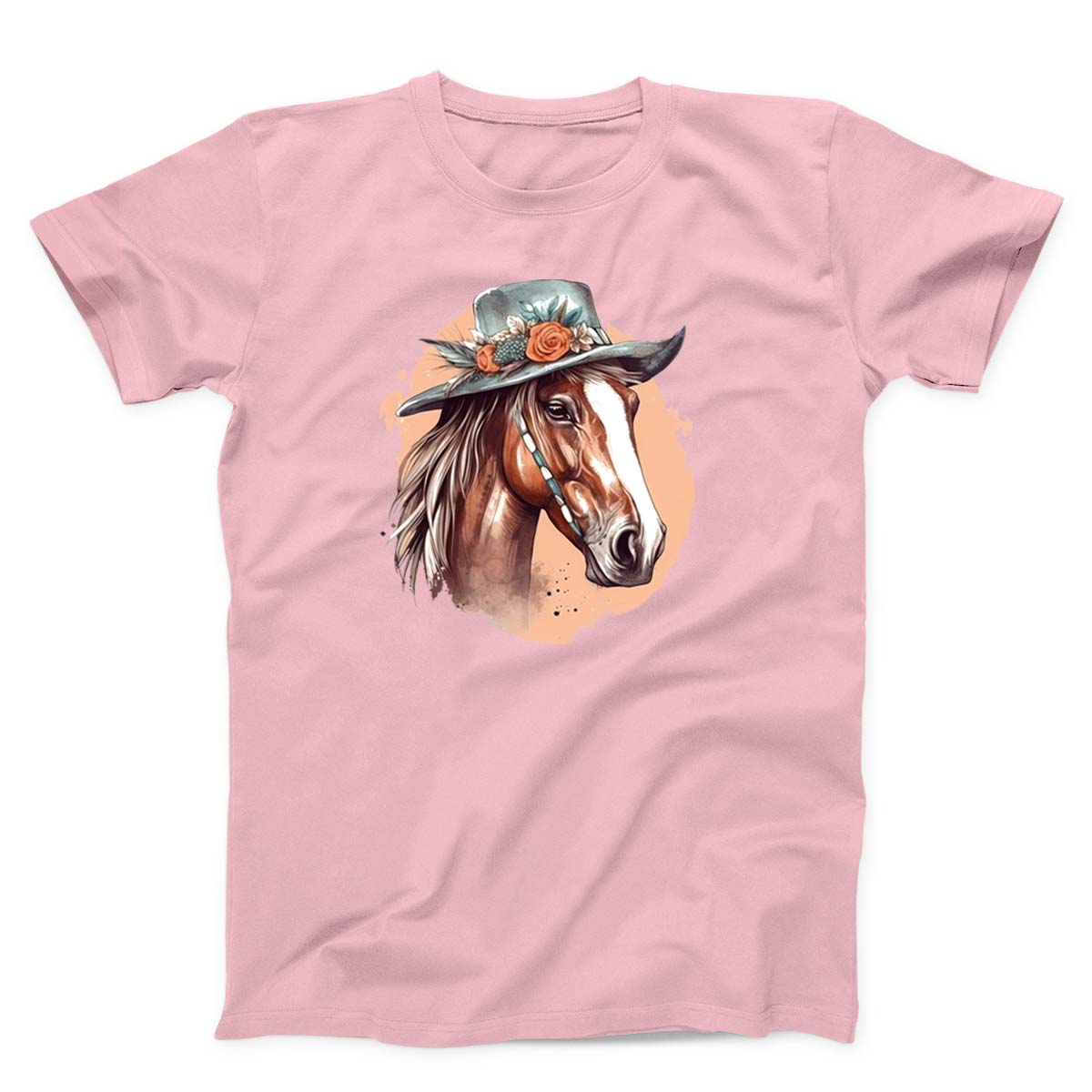 Bohemian Horse Unisex T-Shirt