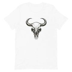 Bull Skull illustration Unisex T-shirt