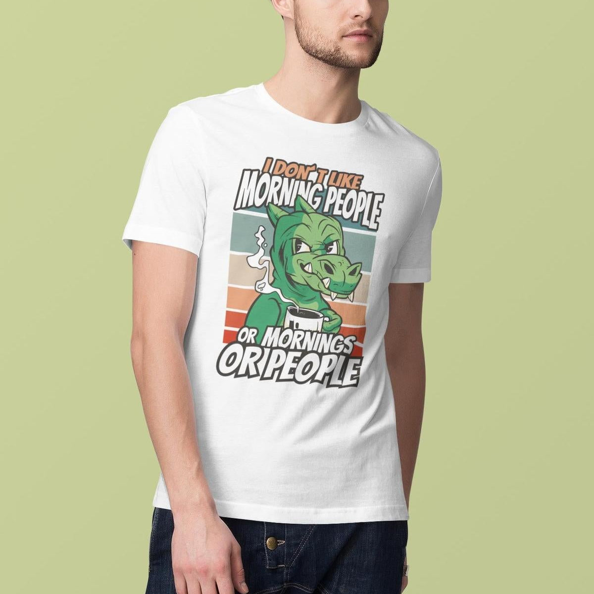 Cartoon Dinosaur Unisex T-Shirt