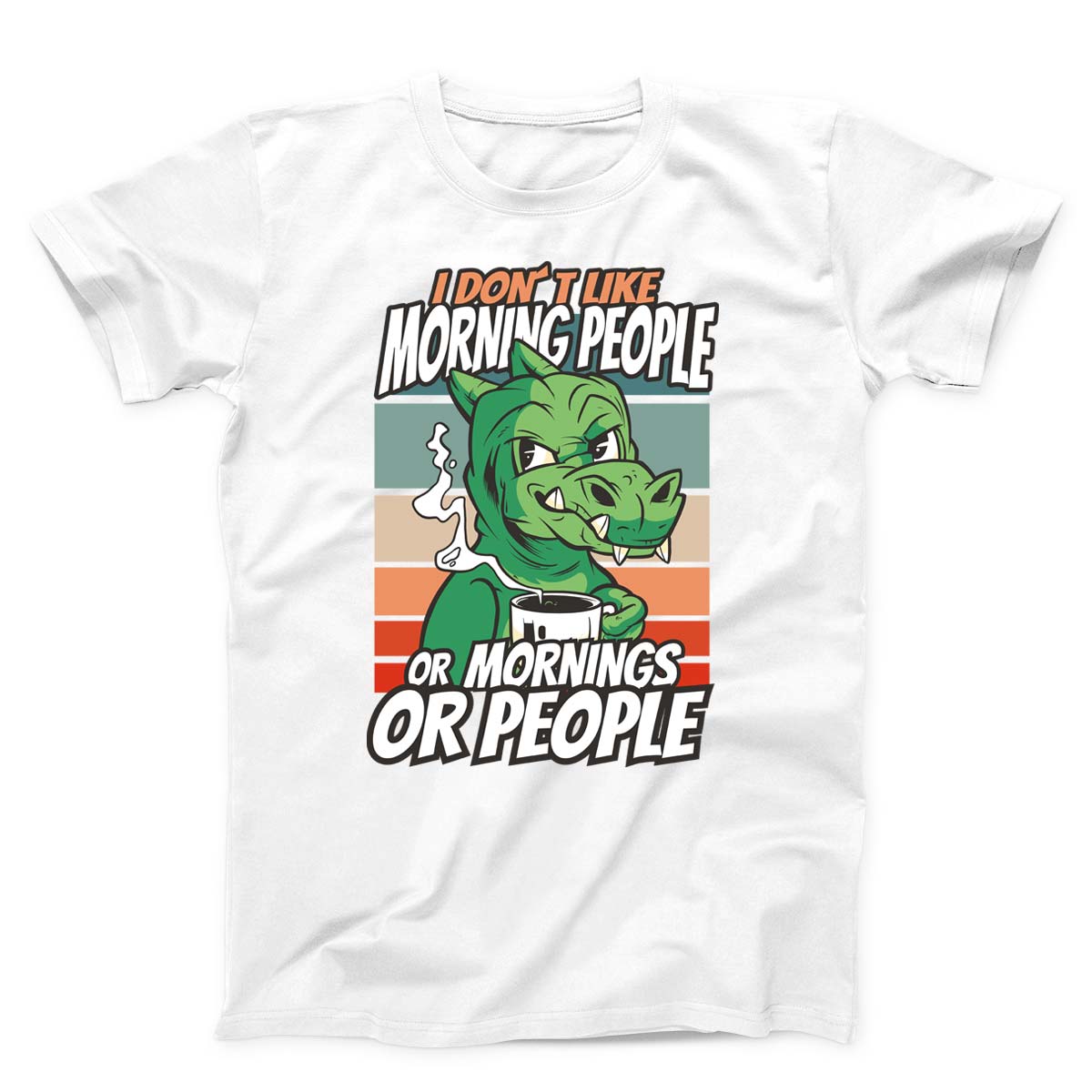 Cartoon Dinosaur Unisex T-Shirt