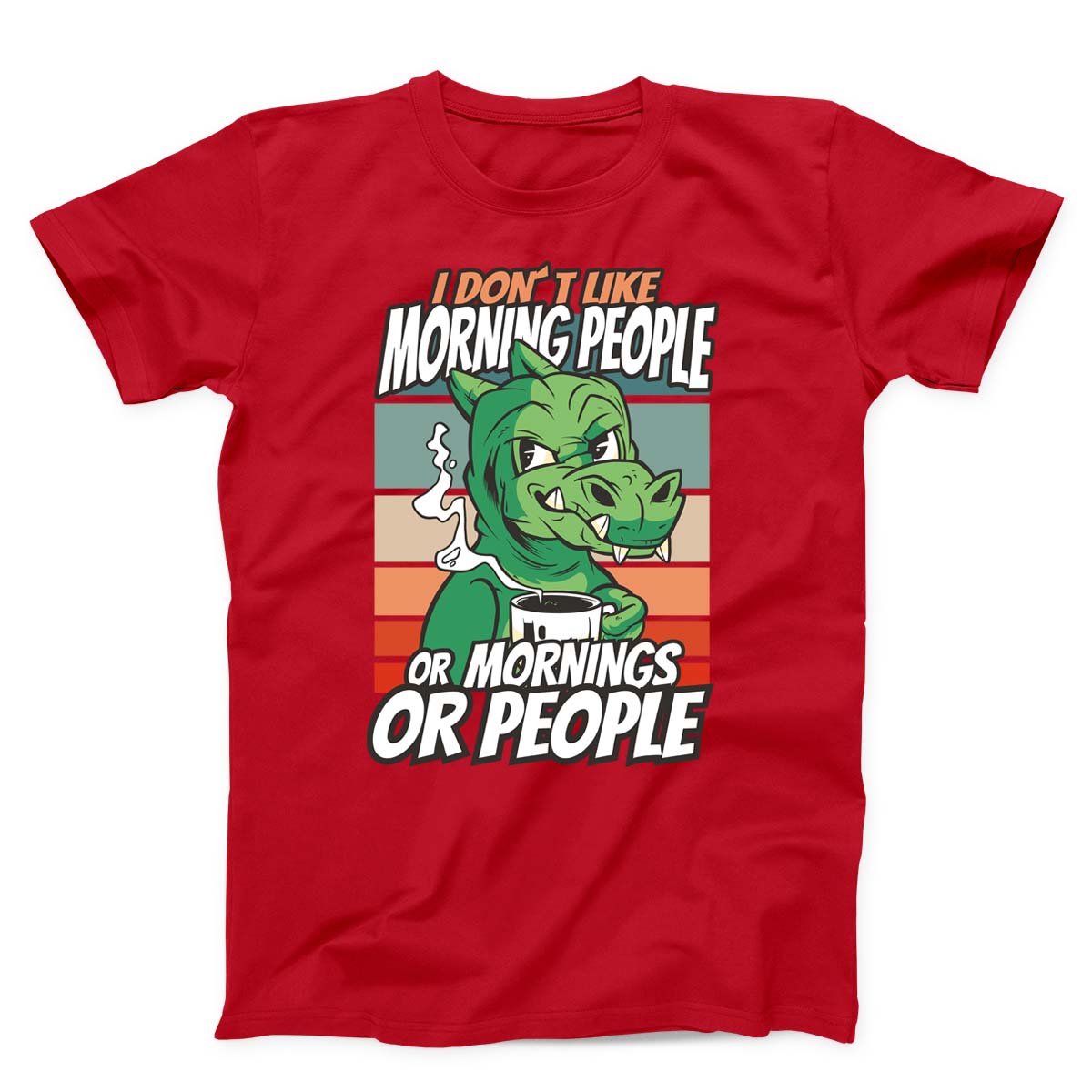 Cartoon Dinosaur Unisex T-Shirt