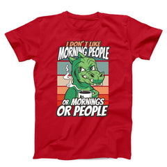 Cartoon Dinosaur Unisex T-Shirt