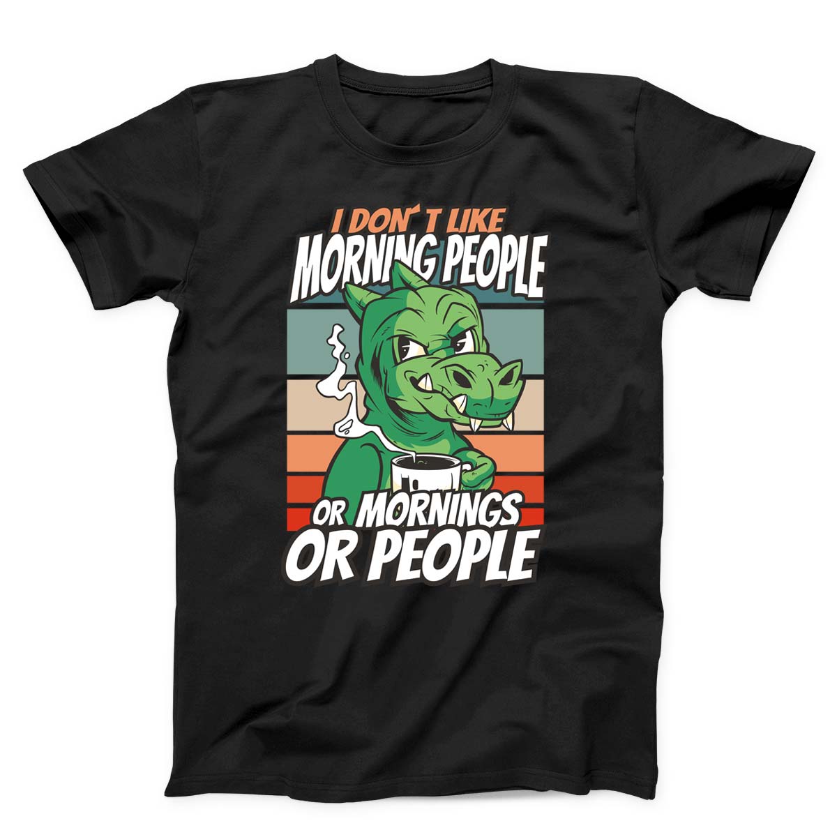 Cartoon Dinosaur Unisex T-Shirt