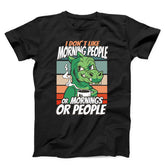 Cartoon Dinosaur Unisex T-Shirt