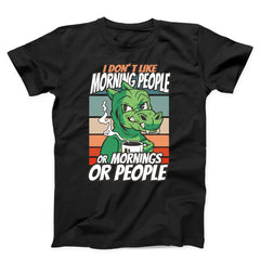 Cartoon Dinosaur Unisex T-Shirt