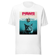 Paws and Claws Cat Parody Parody Unisex T-shirt