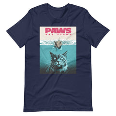 Paws and Claws Cat Parody Parody Unisex T-shirt