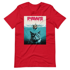 Paws and Claws Cat Parody Parody Unisex T-shirt