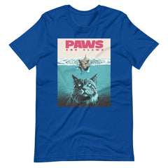 Paws and Claws Cat Parody Parody Unisex T-shirt