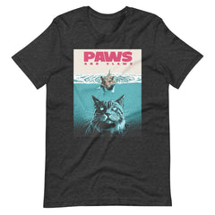 Paws and Claws Cat Parody Parody Unisex T-shirt