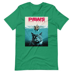 Paws and Claws Cat Parody Parody Unisex T-shirt