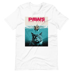 Paws and Claws Cat Parody Parody Unisex T-shirt