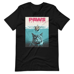 Paws and Claws Cat Parody Parody Unisex T-shirt