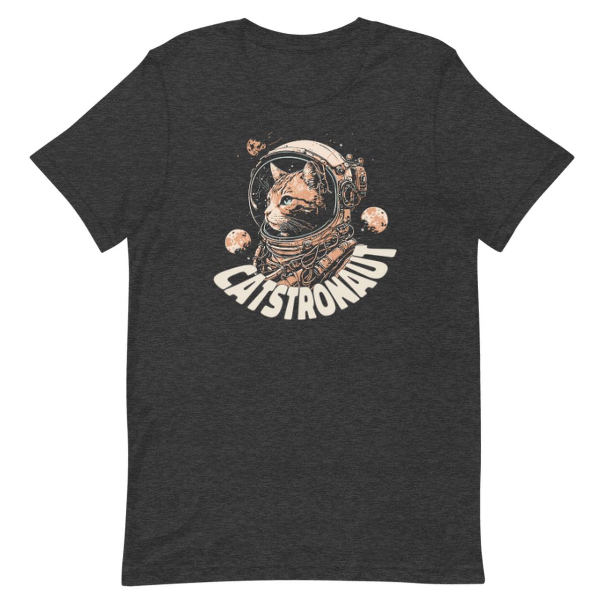 Cat Animal Astronaut Unisex T-shirt