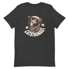 Cat Animal Astronaut Unisex T-shirt