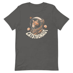 Cat Animal Astronaut Unisex T-shirt