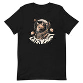 Cat Animal Astronaut Unisex T-shirt