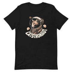 Cat Animal Astronaut Unisex T-shirt