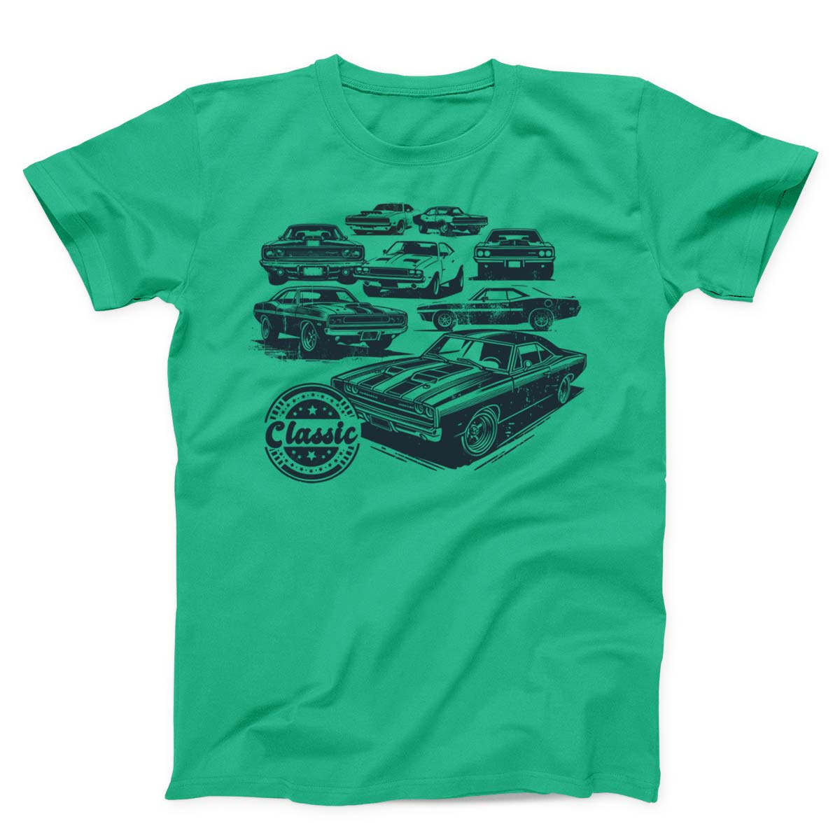 Classic Muscle Cars Unisex T-Shirt