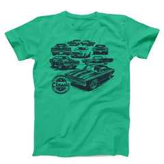 Classic Muscle Cars Unisex T-Shirt