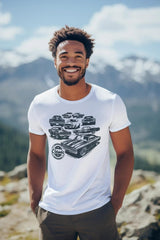 Classic Muscle Cars Unisex T-Shirt