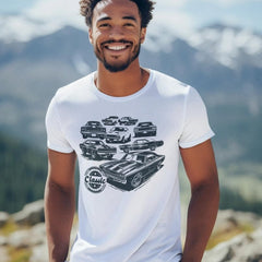 Classic Muscle Cars Unisex T-Shirt