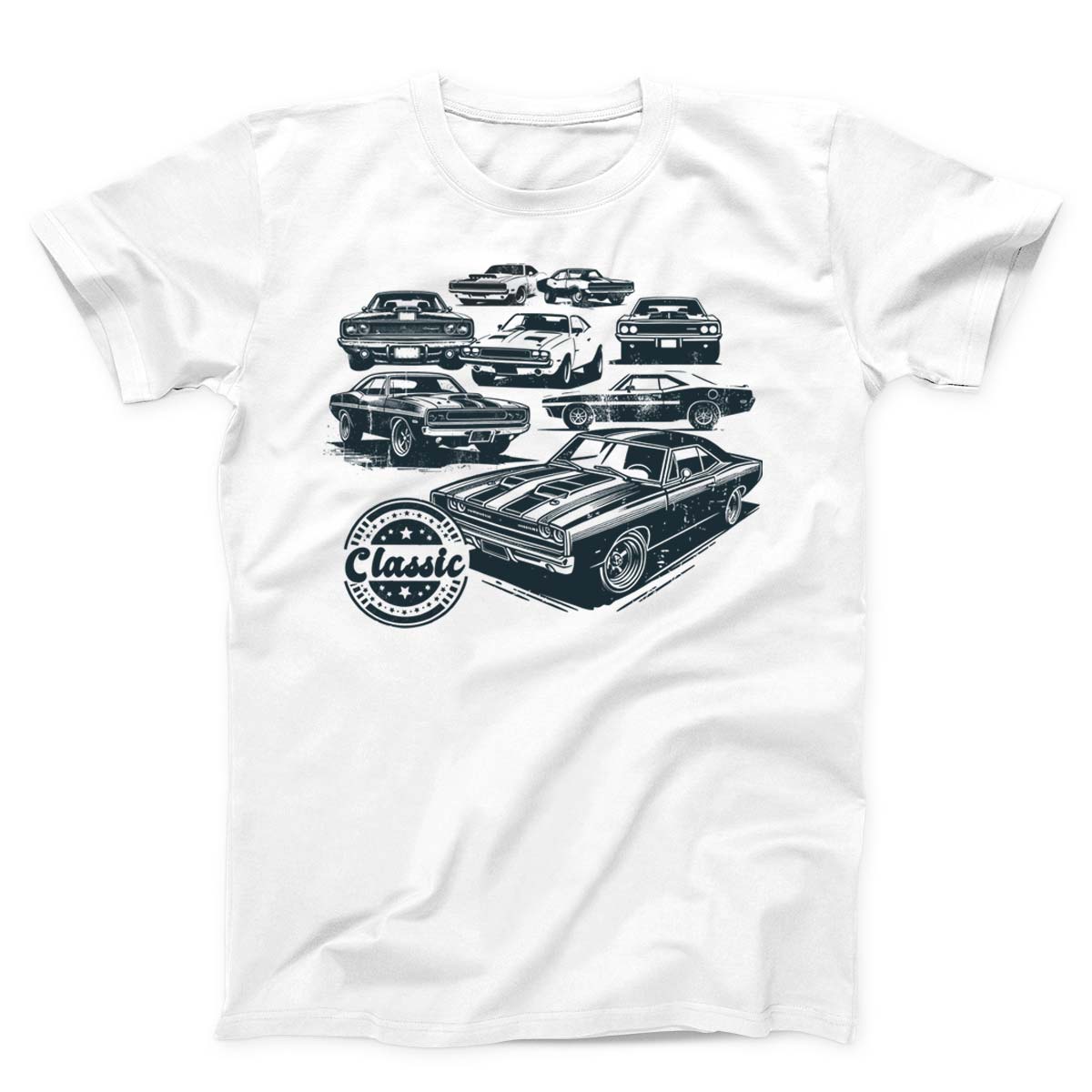 Classic Muscle Cars Unisex T-Shirt