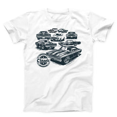 Classic Muscle Cars Unisex T-Shirt