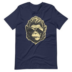 Cool Monkey With Sunglasses Unisex t-shirt