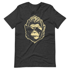Cool Monkey With Sunglasses Unisex t-shirt