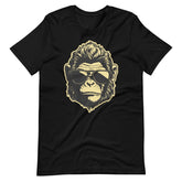 Cool Monkey With Sunglasses Unisex t-shirt