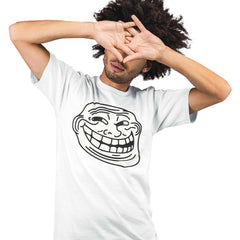 Coolface Trollface Meme Unisex T-shirt