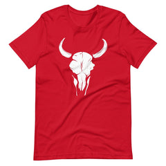 Bull Skull Graphic Unisex T-shirt