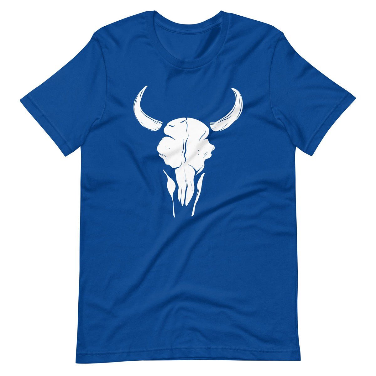 Bull Skull Graphic Unisex T-shirt