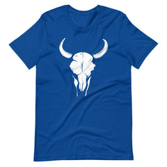 Bull Skull Graphic Unisex T-shirt