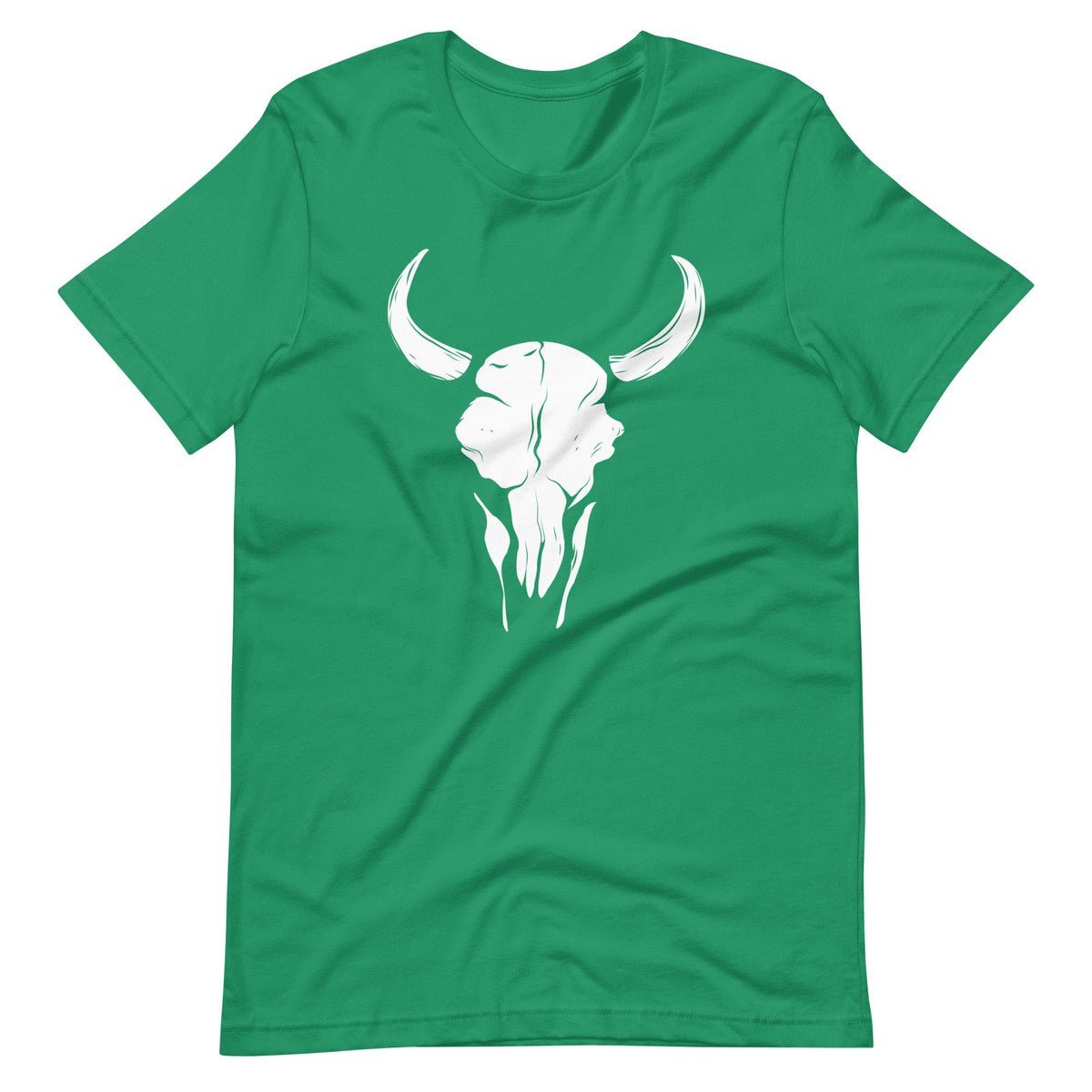 Bull Skull Graphic Unisex T-shirt
