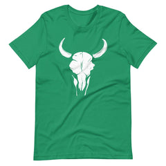 Bull Skull Graphic Unisex T-shirt