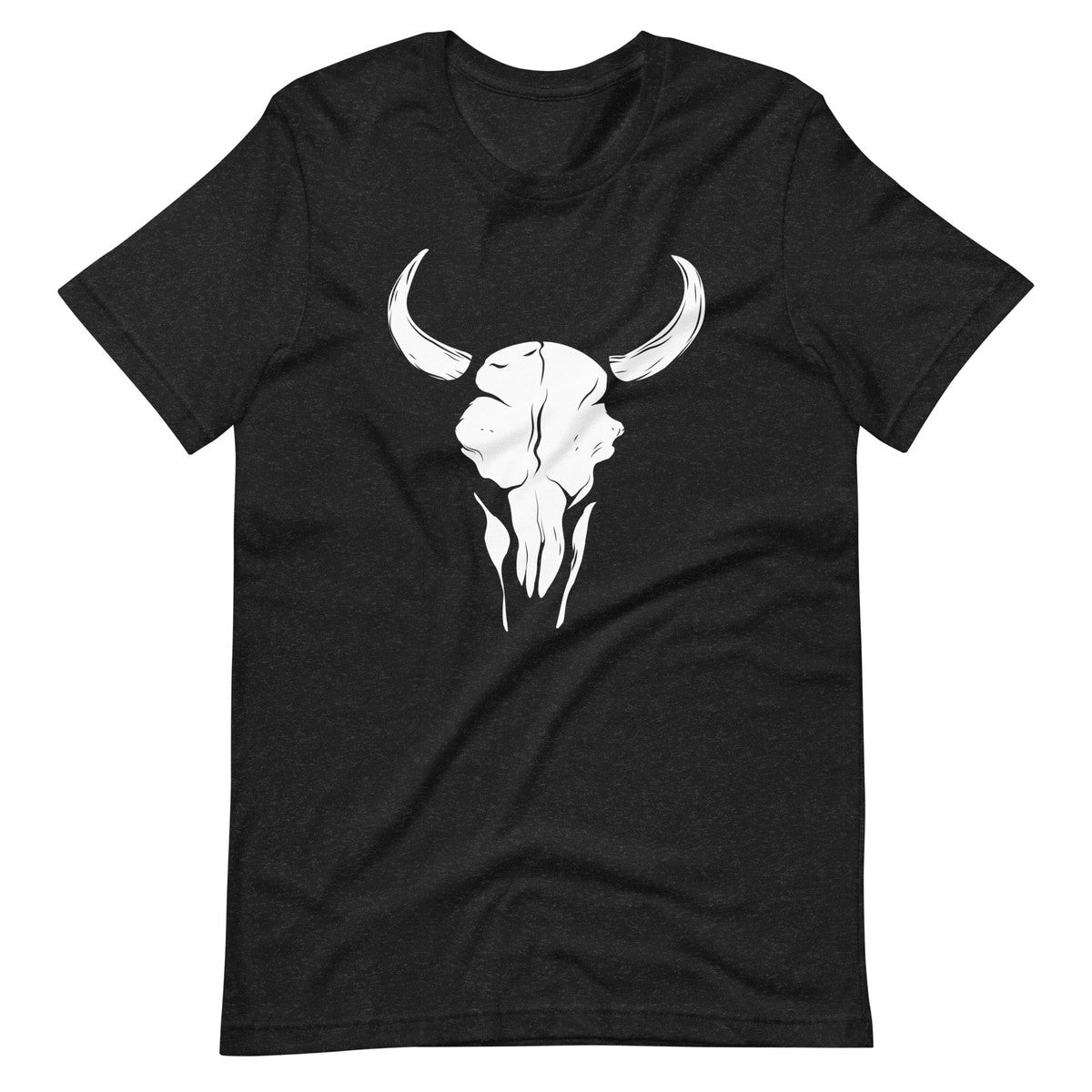 Bull Skull Graphic Unisex T-shirt