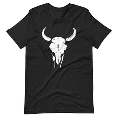 Bull Skull Graphic Unisex T-shirt