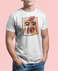 Rooster Sunglasses Unisex T-Shirt