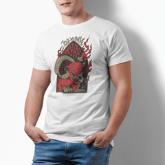 Goat Animal Hell Creature Unisex T-Shirt