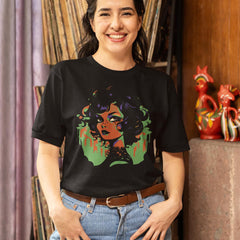 Dark Goth Girl T-shirt