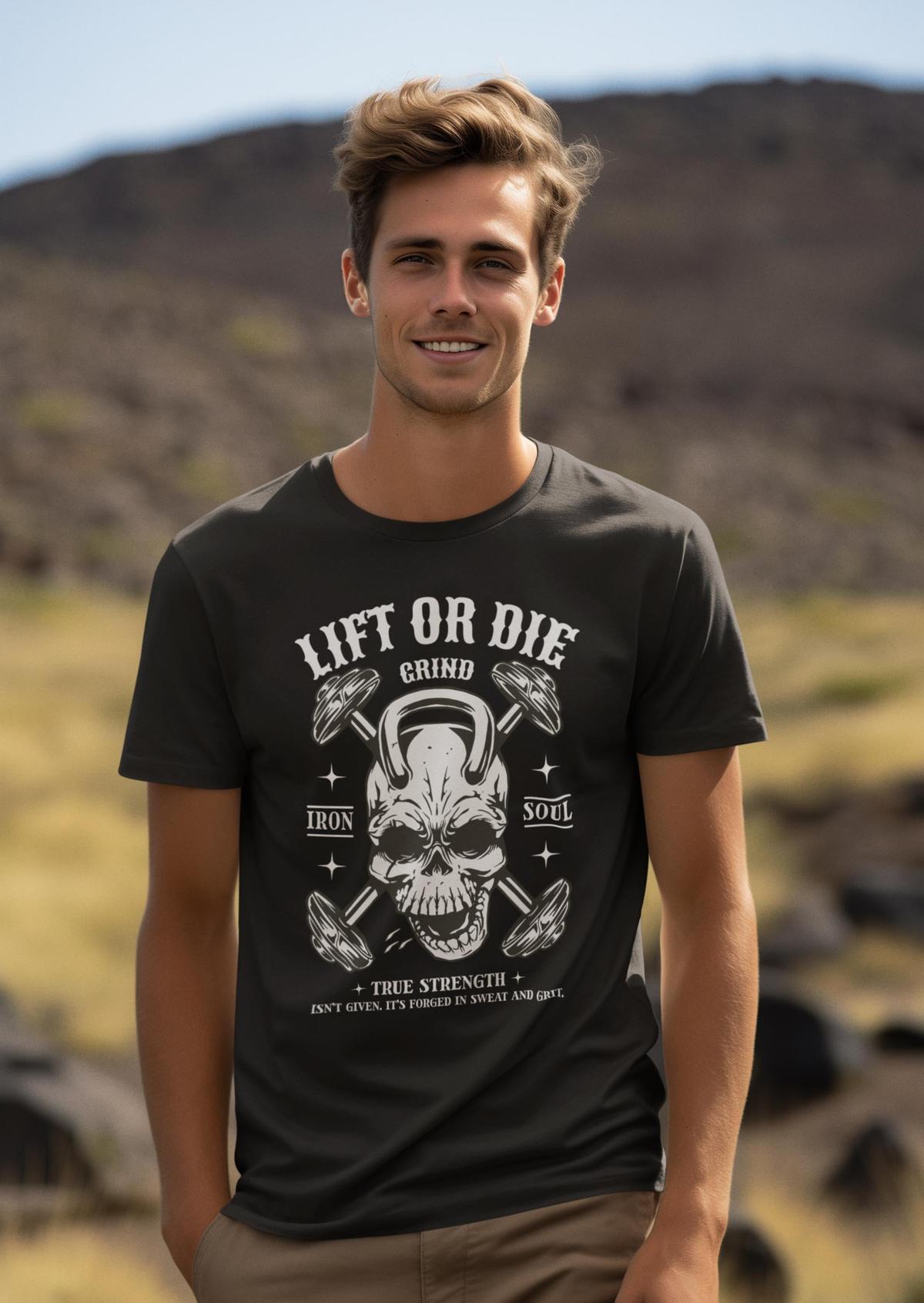 Dark Skull Gym Unisex T-shirt