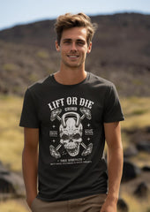 Dark Skull Gym Unisex T-shirt