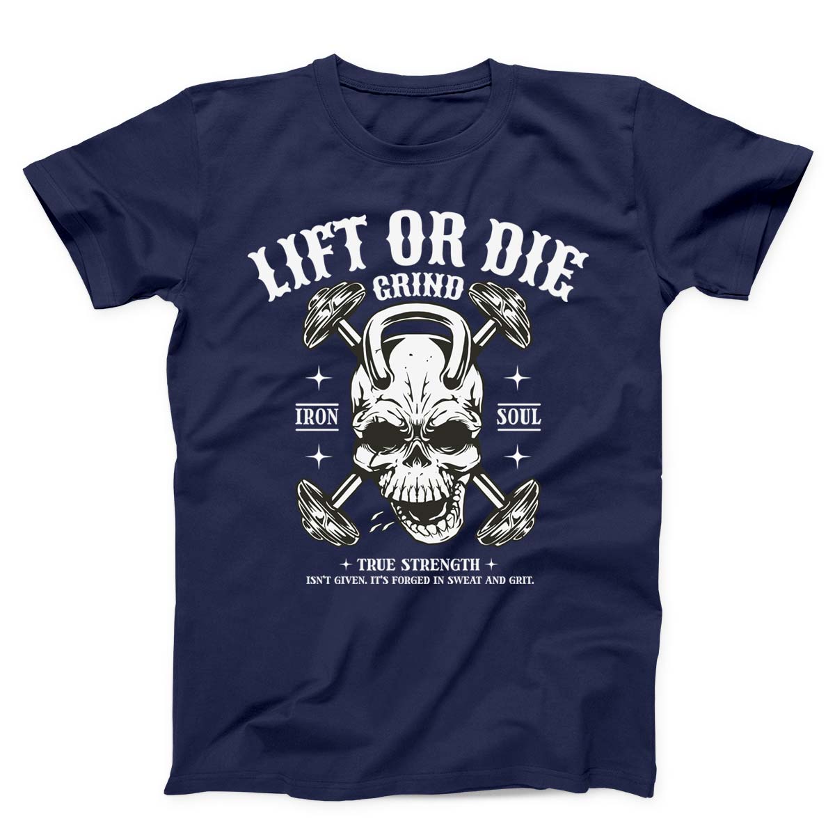Dark Skull Gym Unisex T-shirt