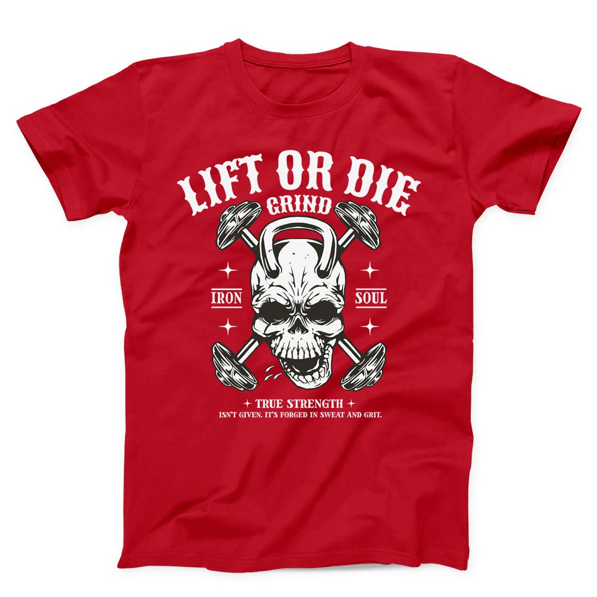 Dark Skull Gym Unisex T-shirt