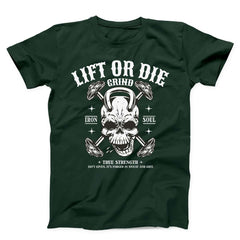Dark Skull Gym Unisex T-shirt