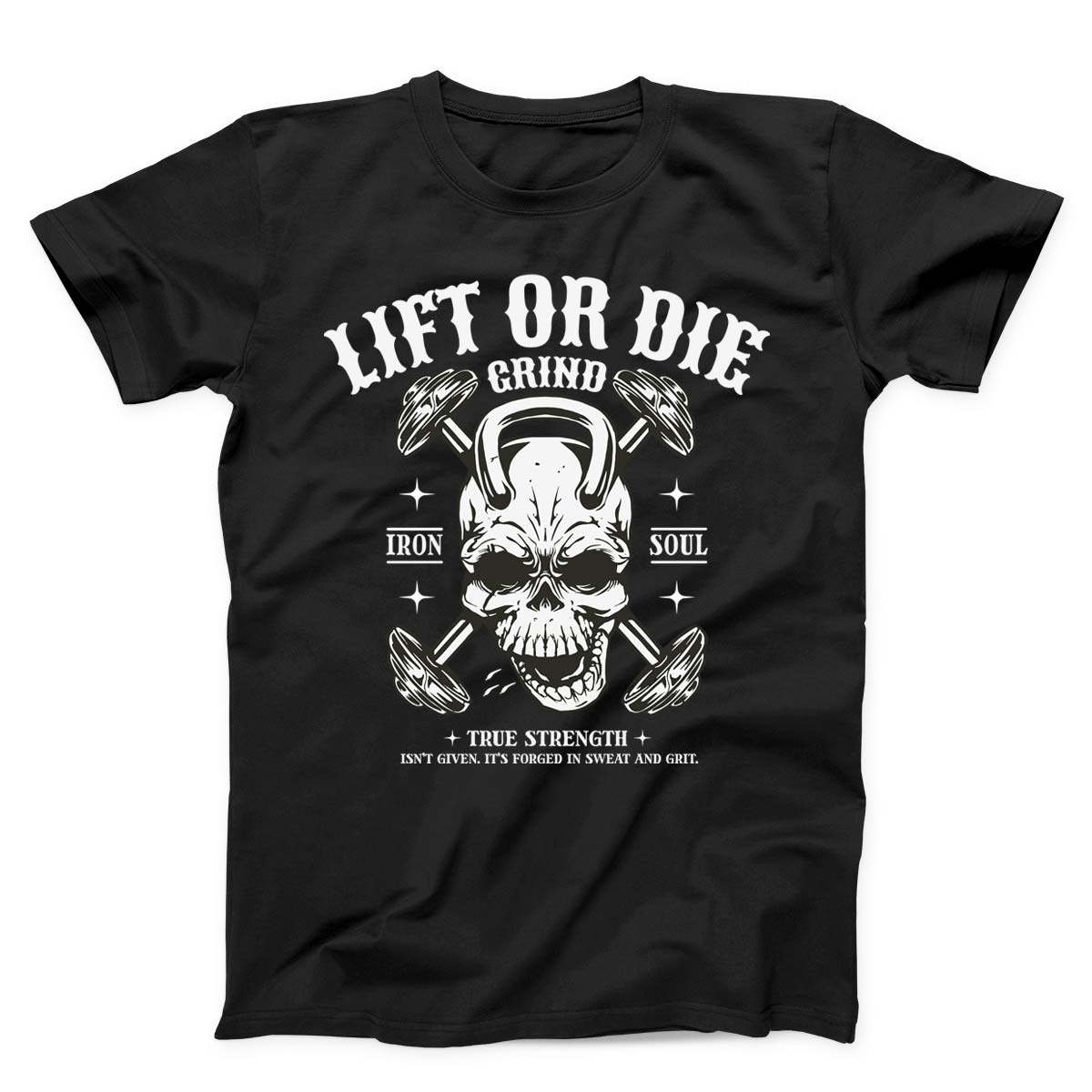 Dark Skull Gym Unisex T-shirt