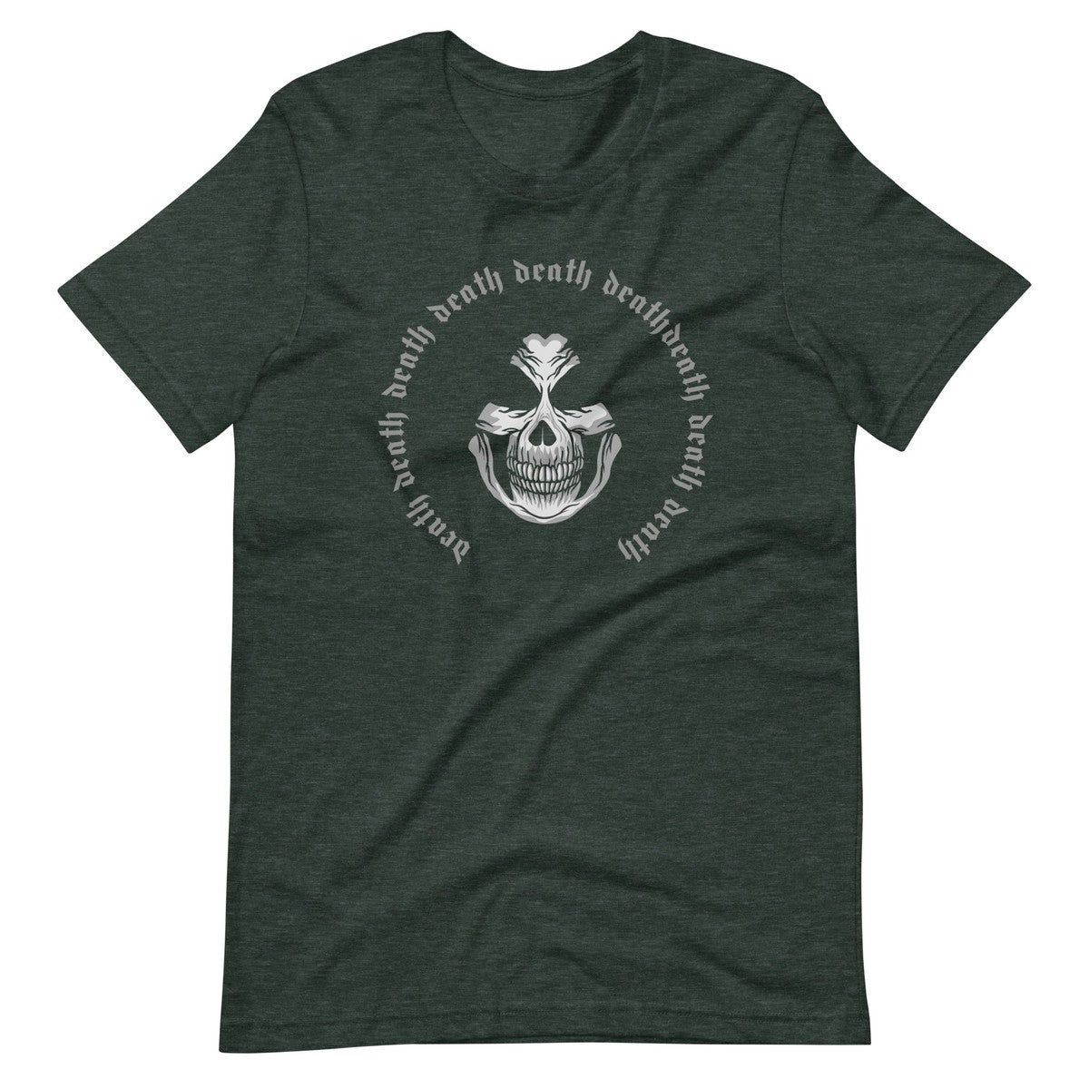 Death Skull Unisex T-shirt